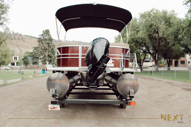 2023 Sylvan Pontoon Mirage 8520 (Maroon) in Other in Kelowna - Image 3