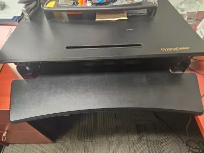 2 Height Adjustable Sit-Standing Desk Riser for Sale, View more