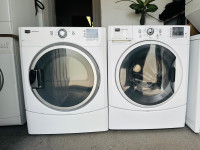 27" Maytag Front Load Washer and Dryer Set