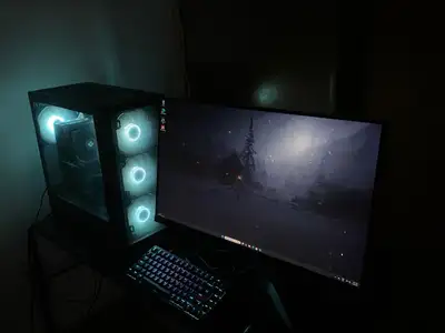gaming pc / ryzen 7 7800X3D / radeon 7900 GRE, View more