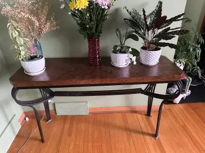 Table console 
