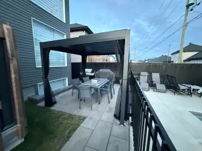 INSTALLATION GAZEBO PERGOLA CABANON, View more