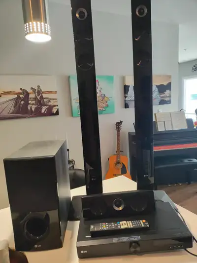 LG 7.1 HDMI DTS Home Theatre Sound System, View more