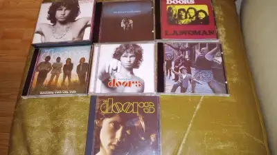 6 cd plus un coffret double tous en très bon état