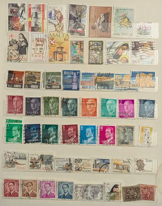 Stamp Collection --- Europe  in Arts & Collectibles in Oshawa / Durham Region - Image 3