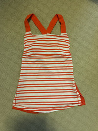 Lulu striped tank