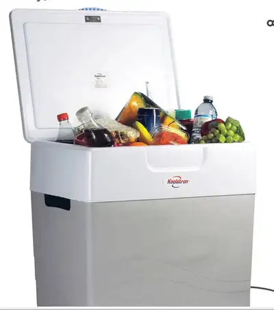49 qt - 52L 12 v koolatron cooler, used once $175.00 firm