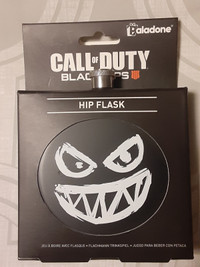 Call of Duty Black Ops 4 Hip Flask Brand New