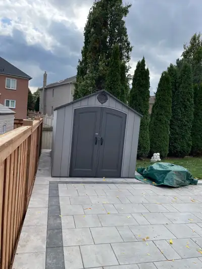 gazebo and shed assembly , View more