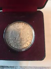 Very rare 1896 silver dollar