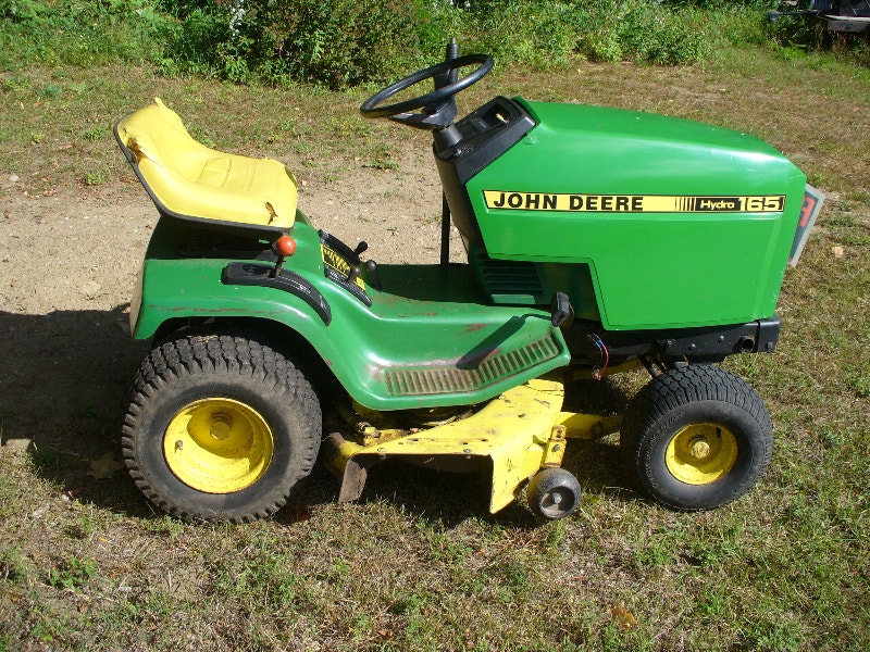 John Deere Riding Lawn Mower Lawnmowers & Leaf Blowers Barrie Kijiji