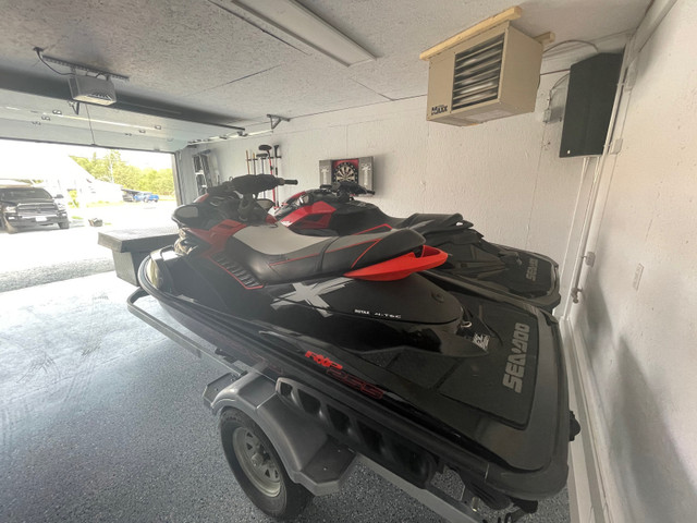 Pair of sea doo rxpx on double trailer! in Personal Watercraft in Sudbury - Image 2