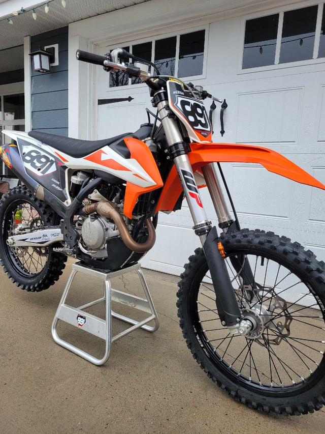 2019 KTM 450 SXF in Dirt Bikes & Motocross in Kamloops