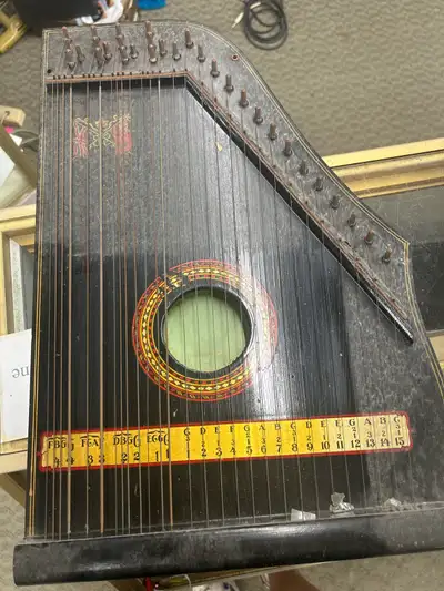 Sterling Actions and Keys Guitar Zither, View more