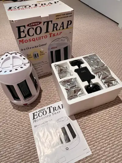 Mosquito Trap - Outdoor or Indoor, View more