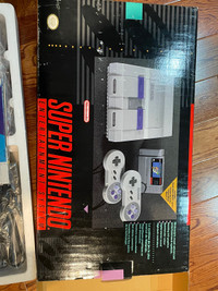 Super Nintendo Complete In Box