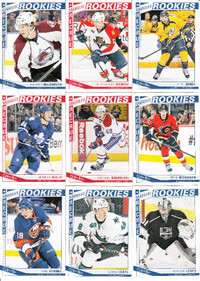 2013-14 OPC SERIE COMPLETE 1-642 + RINGS + STICKERS