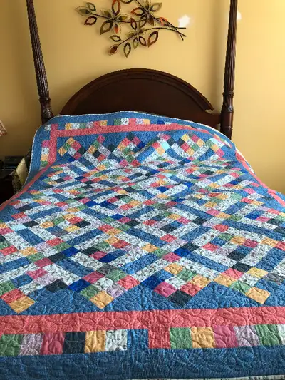 Hand made quilts, View more
