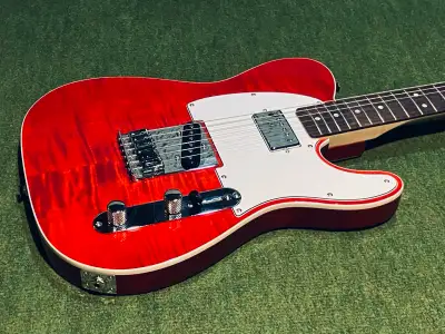 Fender Squier Affinity Telecaster FMT SH. Excellent “ like new” condition. Purchased from L&M few mo...