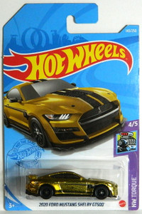 Hot Wheels 1/64 2020 Ford Mustang Shelby GT500 STH Diecast