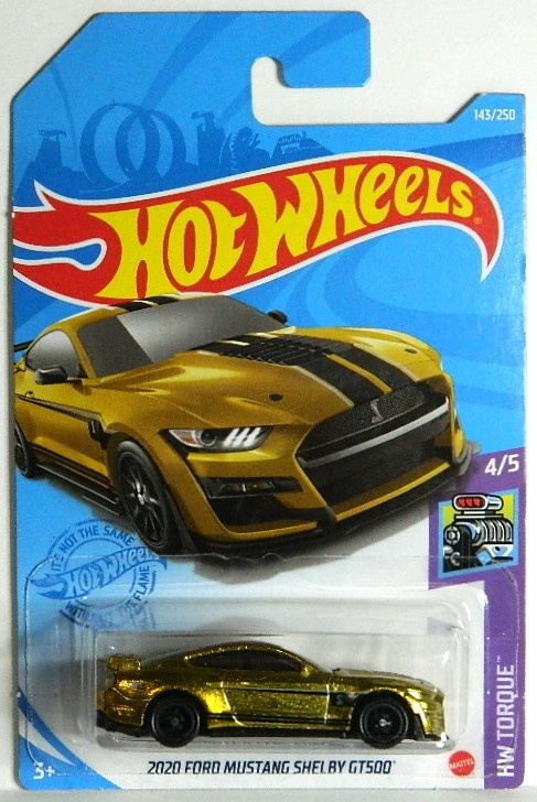 Hot Wheels 1/64 2020 Ford Mustang Shelby GT500 STH Diecast in Arts & Collectibles in Oshawa / Durham Region