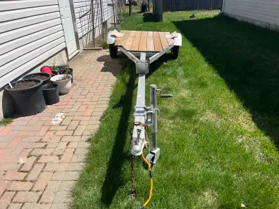 Boat or RV trailer, good condition, no ownership.
