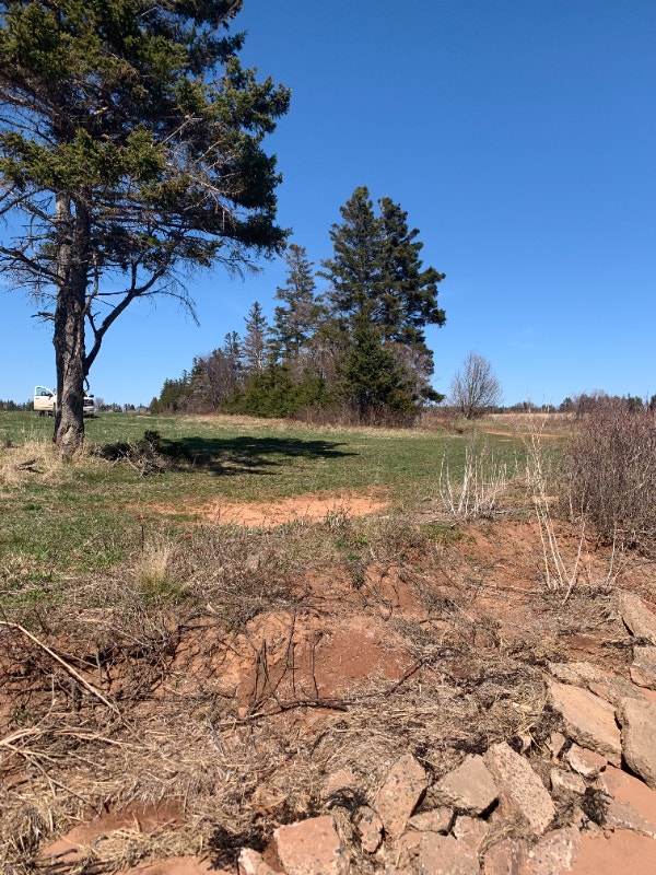 Private Waterfront Building Lot 15 Min. from Wood Islands Ferry Land