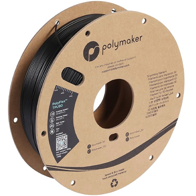 NEW Polymaker 3D Printing Filament (PLA, ABS, PETG, TPU): UV Re in General Electronics in Cambridge - Image 4