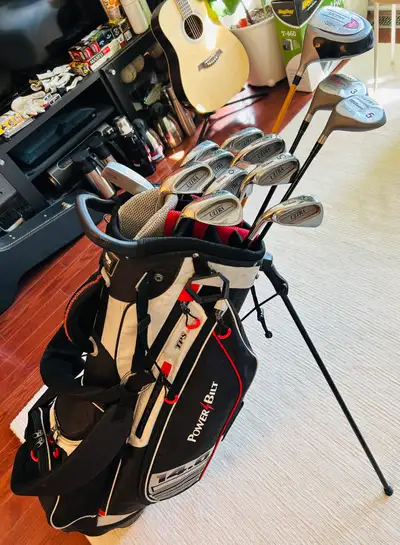 Wilson Ultra Golf Club Set (Left Hand, 13 Clubs, Men), View more