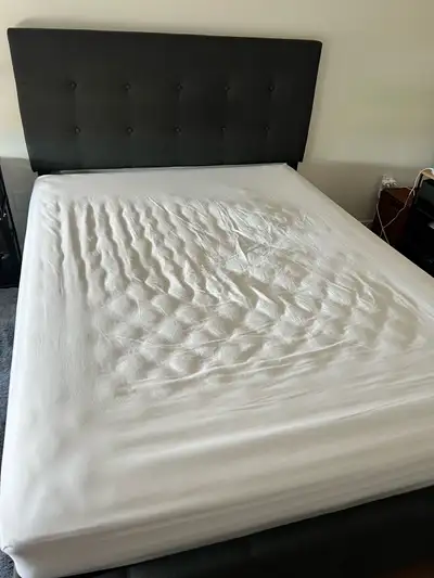 Queen Bed for Sale – Great Condition!, View more