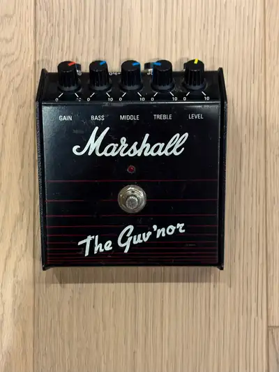 Original Marshall Guv’nor Pedal, View more