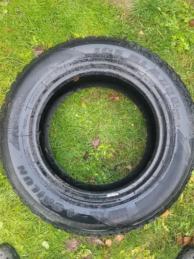 Set of sailun winter tires 265 60 18 lots of life left $350 Good for van,suv or light truck