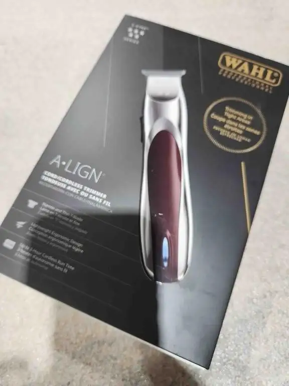 Wahl Professional 5-Star Align Cord/Cordless Trimmer, 56459 | Health ...