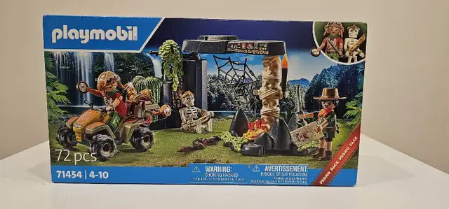 playmobil treasure hunt in the jungle 71454 in Toys & Games in City of Toronto - Image 8