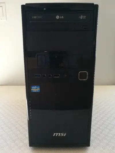 i7-2600k Quad-Core 3.4GHz CPU ASUS P8H67-M PRO MB LGA1155 8GB DDR3 RAM Video output: 1 HDMI, 1 DVI a...