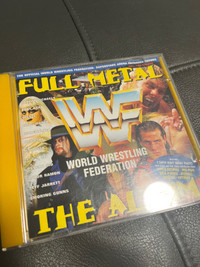 WWF Full Metal: The Album (CD, 1995) Various Artists WWE