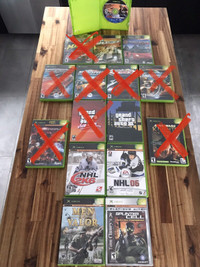 Jeux pour Xbox première génération /  Originale 
