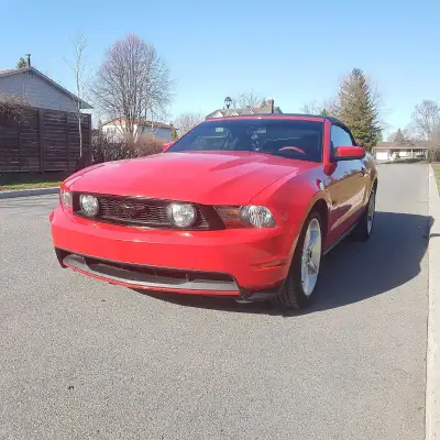 2010 Ford Mustang GT Convertible 4.6L V8 Manual * By telephone only. I don't answer to messages. Ser...