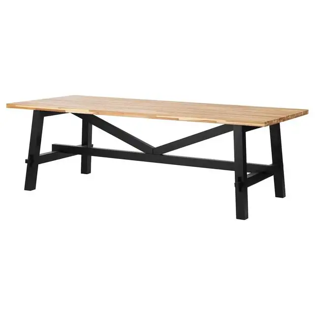 Ikea Skogsta Dining Table64840231472770120