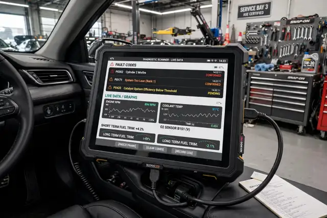 Mobile Car Diagnostics – Check Engine Scan & Reset – $50 – 24/7