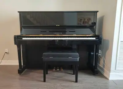 Yamaha U1 Upright Piano - Japan-Made / Certified Original Parts, View more