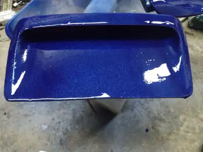 Factory 1976 formula firebird hood scoops $200 pair .... Last pic for attention,hood not included