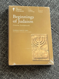 Beginnings of Judaism - The Great Courses - NEW