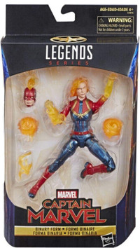 Marvel Legends Captain Marvel (Binary Form)