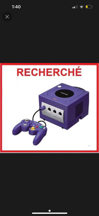 Recherche Jeux Gamecube