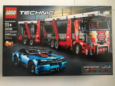 Lego Technic Car Transporter BNIB 42098, View more