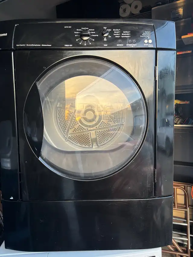Kenmore front loader dryer