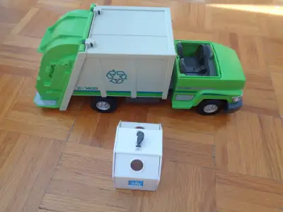 Camion recyclage, View more