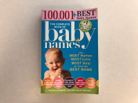 The Complete Book of Baby Names