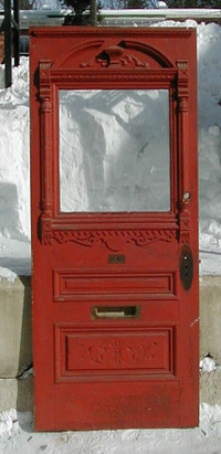 doors - I'm looking for antique wood doors